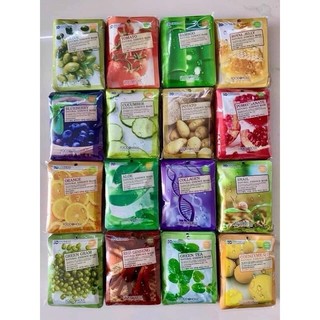 Mặt Nạ Dưỡng Da 3D Foodaholic cấp ẩm, nâng cơ, chăm sóc da toàn diện 23g