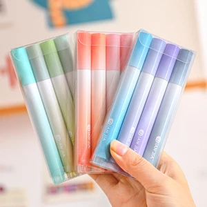 Bộ 4 Bút Đánh Dấu Cao Cấp Qian Jian - Thỏ Hồng VPP