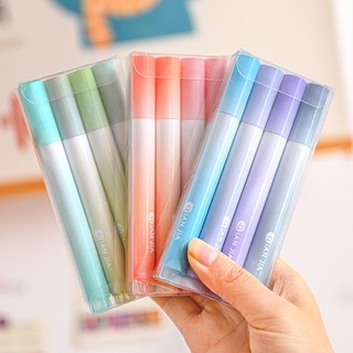 Bộ 4 Bút Đánh Dấu Cao Cấp Qian Jian - Thỏ Hồng VPP