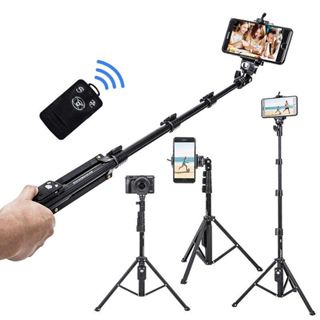 Tripod Gậy Chụp Ảnh Yunteng VCT-1388/1388L - Chân Đế Điện Thoại, Gậy Selfie Đa Năng,Remote Bluetooth