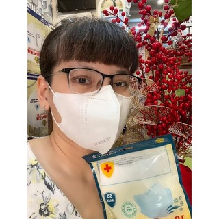 set 100 chiếc khẩu trang 5d kenko màu trắng