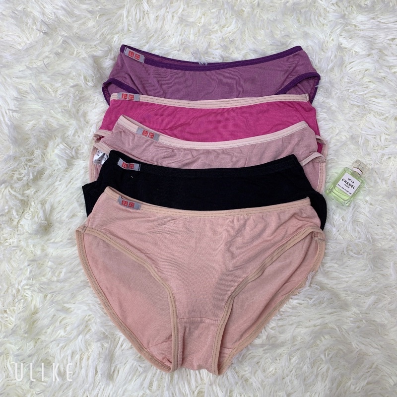 COMBO 5 Quần Lót Nữ Cho Các Mom Hàng Xuất Dư (35-50KG)