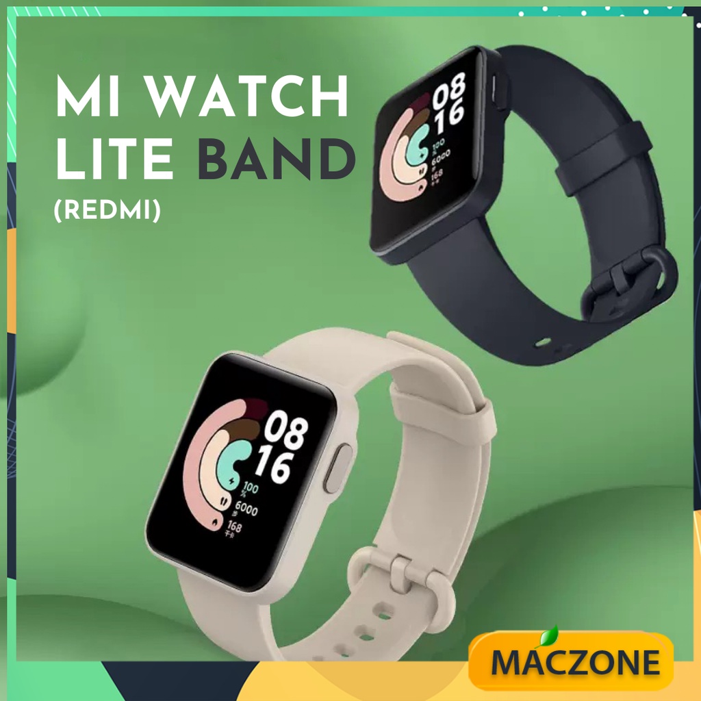 Dây Đeo Silicon Thay Thế Cho Đồng Hồ Thông Minh Xiaomi Mi Watch Lite