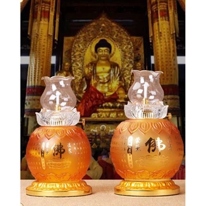 Đèn Dầu Lưu Ly Trang trí nhà cửa
