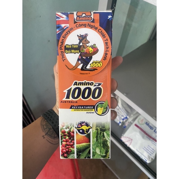 AMINO 1000 TOBA - Chai 500ml