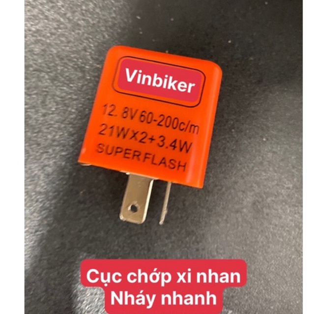 Cục Chớp Xi Nhan Role Cam chỉnh nhanh chậm Loại Nháy Nhanh