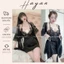 HT435 Set váy ngủ và áo choàng sexy viền ren tôn dáng, đồ ngủ lụa dáng suông sang chảnh HT435 (81+255)