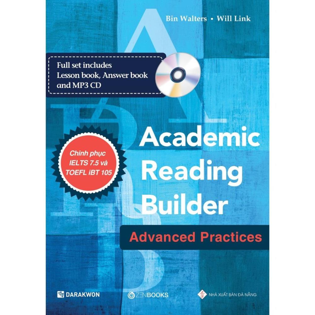 Sách - Academic Reading Builder - Advanced Practices (kèm CD ...