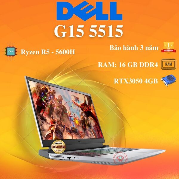 Laptop Dell Gaming G15 5515 - Laptop Gaming Chính hãng | Shopee Việt Nam