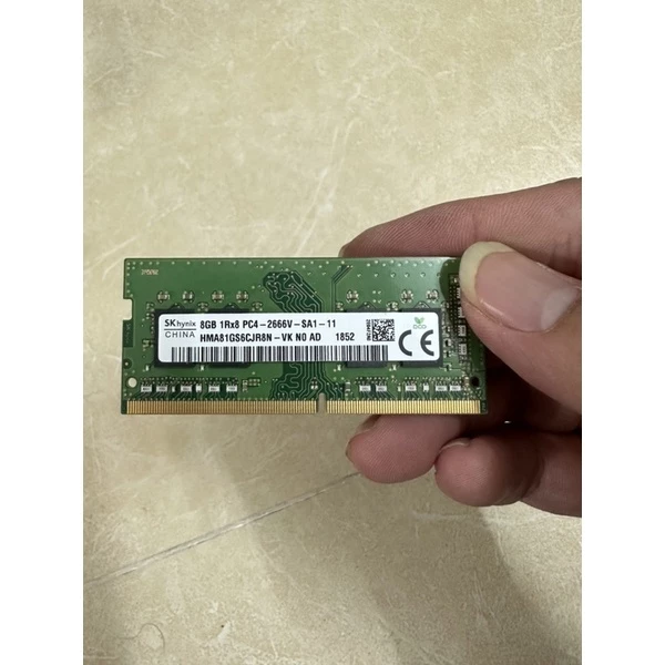 ram laptop cũ skhynix 8gb 2666v pc4-2666 tương thích nhiều dòng laptop