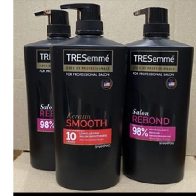 Dầu gội TRESemmé Chuyên nghiệp chuẩn Salon cho tóc chắc sạch, khỏe, mềm mượt 850g