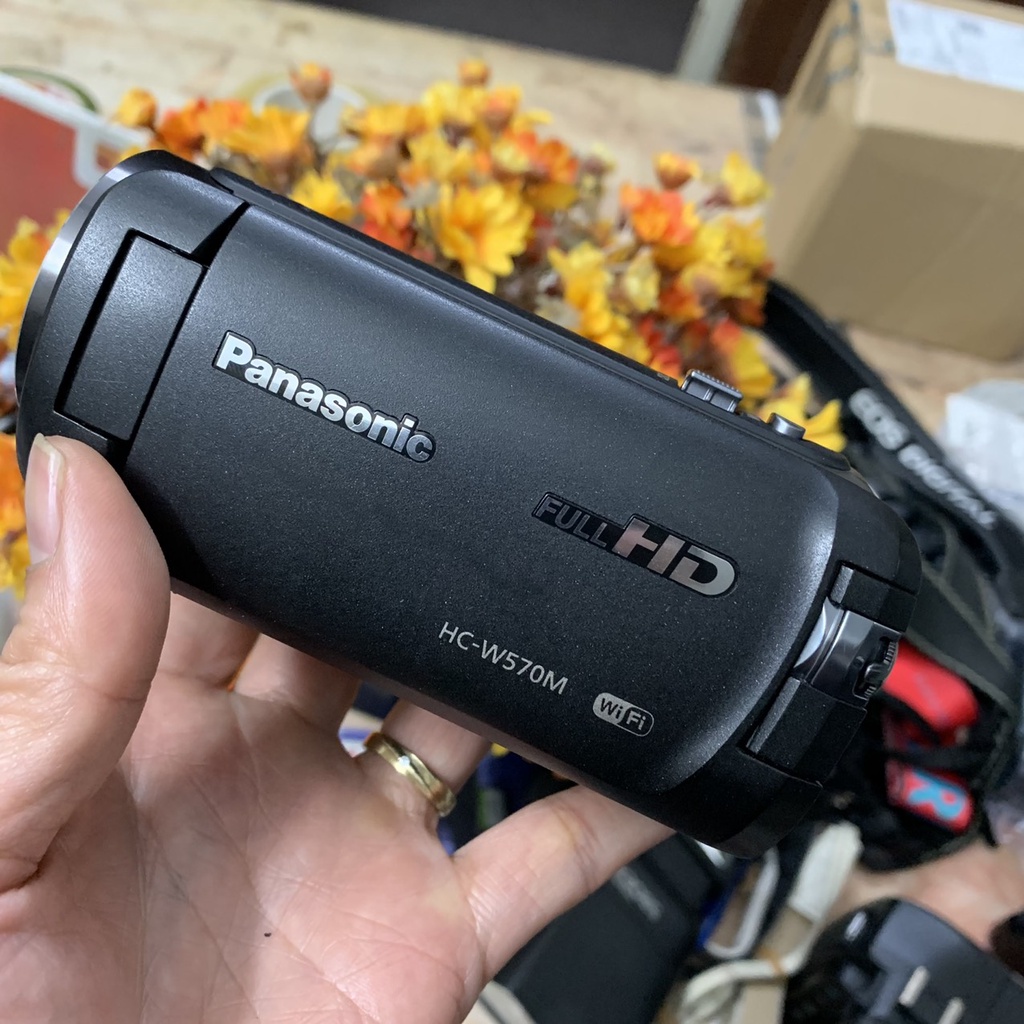 Cavo USB Per Videocamera Panasonic HC-W570, W580, W585 – Caricabatterie Con Adattatore