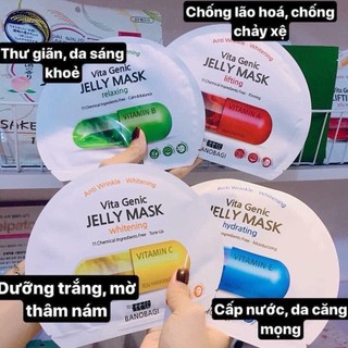 Mặt nạ Banobagi Vita Genic Jelly Mask Sheet  - Bebeau