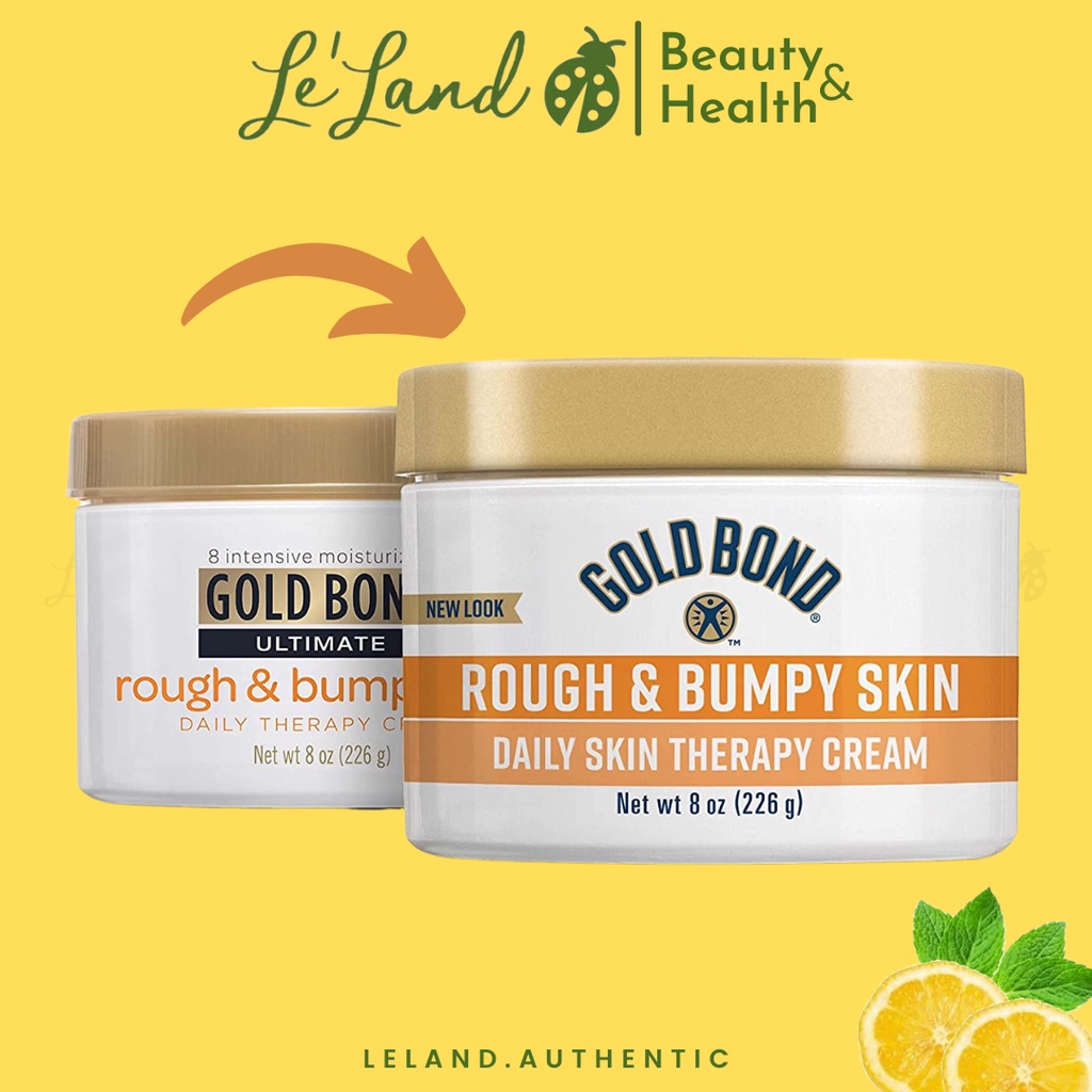 Kem dưỡng da vùng mông GOLD BOND ULTIMATE ROUGH & BUMPY SKIN giảm thâm