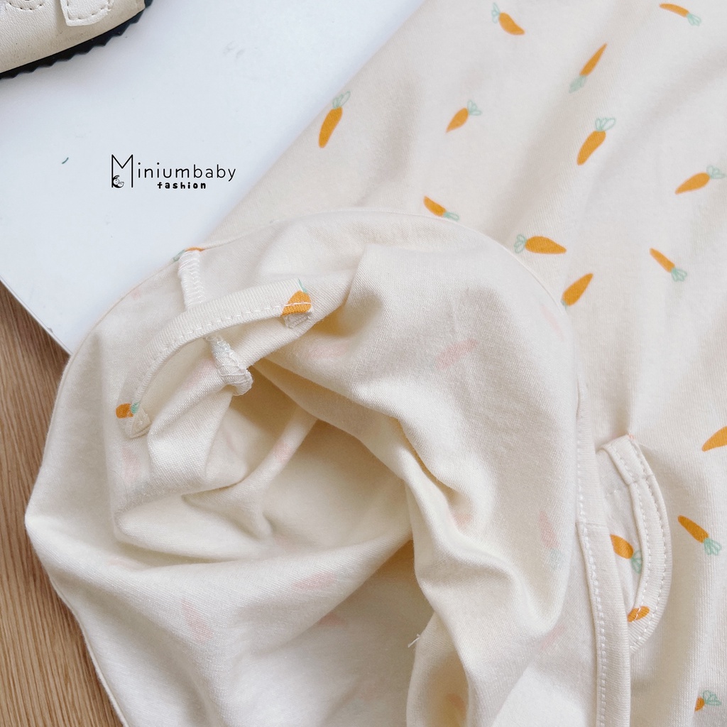 Áo khoác choàng chống nắng, giữ ấm kiểu cánh dơi cho bé trai, gái từ 0-6 tuổi Miniumbaby ACCD