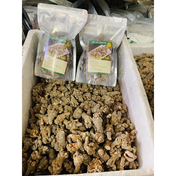 Tam Thất Bắc Khô Nguyên Củ – Tam Thất Tây Bắc – Loại Củ Già, Sạch, Khô Tự Nhiên