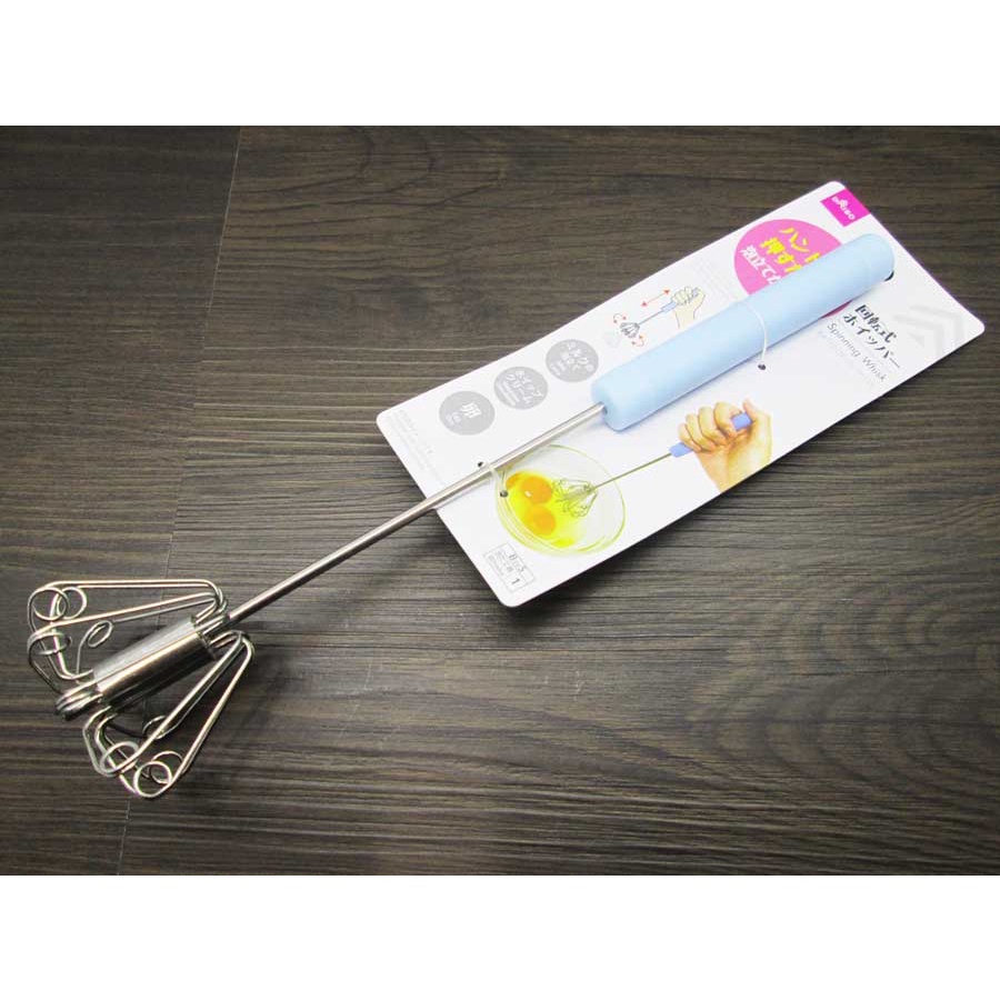 Daiso Cây Đánh Trứng Spinning Whisk Shopee Việt Nam