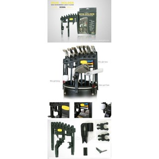 Giá Cài Gậy Golf [Chính Hãng Koma] Iron-Holder, Rễ ràng lắp đặt, Đầy đủ phụ kiện