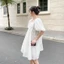 ĐẦM BBDOLL VOAN Ô NƠ LƯNG⚡HỎA TỐC⚡ MEOINDAHOUSE