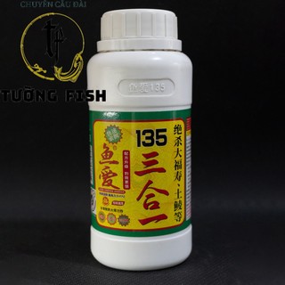 Combo siêu chép: Tinh mùi 135 + Trứng Sữa + Tinh chất khóm