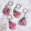 Móc khóa (keyring) blackpink thiết kế độc đáo: on the ground, lalisa, shut down, pink venom,...