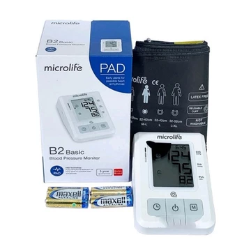 MÁY HUYẾT ÁP ĐO BẮP TAY VÀ NHỊP TIM MICROLIFE B2 BASIC,B1 EASSY, B1 LASSIC, B3 BASIC