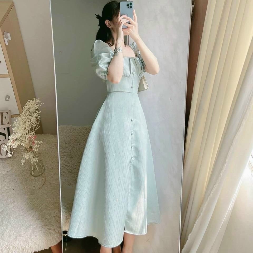 ĐẦM TAPTA VÂN SỌC XẺ TÀ GIỮA ⚡HỎA TỐC⚡ MEOINDAHOUSE