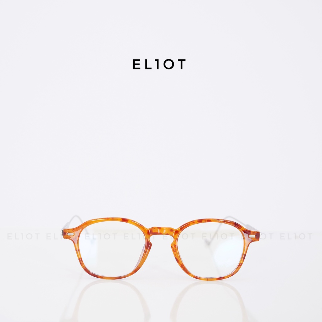 Gọng kính tròn nam nữ ELIOT EYEWEAR mắt kính chống ánh sáng xanh thời trang có thể thay thế tròng cận 22004