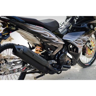 Tem rời ex 150 lửa