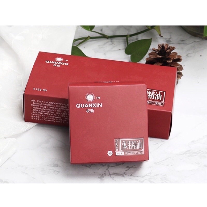 Tinh dầu hoả liệu( Hộp 50 ống )