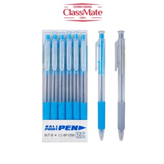 Bút Bi Học Sinh, Văn Phòng Ngòi 0.5mm CLASSMATE - 1 Chiếc, Mực Xanh Đen, Nét Mực Đậm Và Đều CL-BP105
