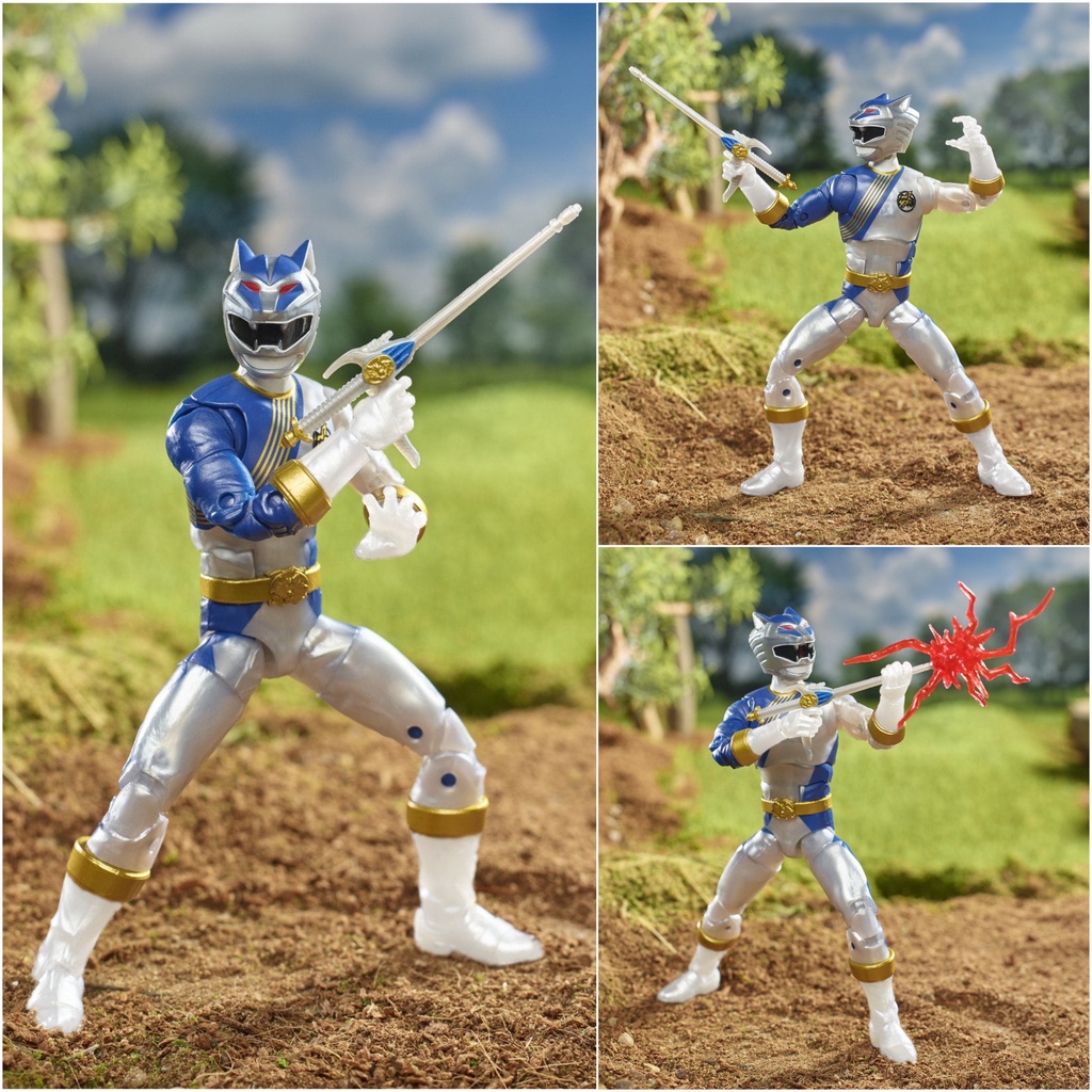 [HÀNG SẴN-HỎA TỐC] Mô Hình Power Ranger Lightning Collection Wild Force ...