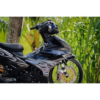 Tem rời ex 150 lửa