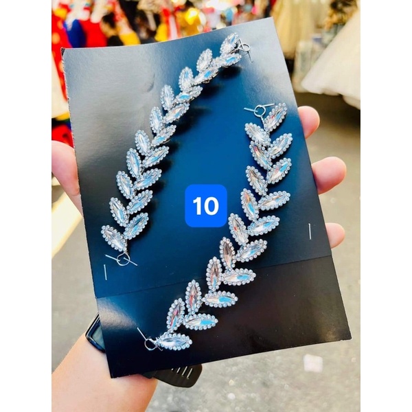 các set cài tóc cô dâu( bán cả bộ như ảnh)