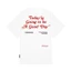 Áo Thun Oversize Local Brand NEVASOME Good Day Trắng Cotton Tay Lỡ Form Rộng Nam Nữ