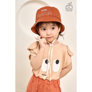 La Pomme SS2023 mũ vành cho bé