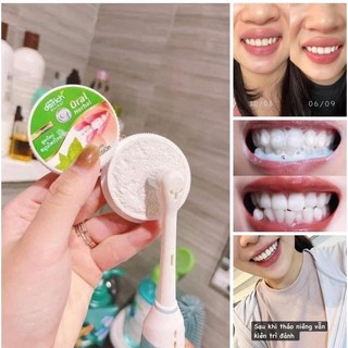 Kem đánh răng Oral Heabal Thái Lan, dùng cho người niềng răng, trắng răng thơm miệng, thảo dược