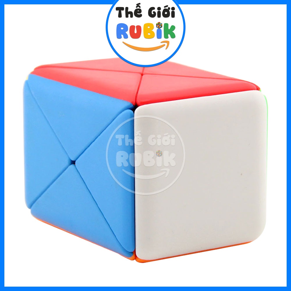 [Chính Hãng] Rubik MoYu Container Biến Thể Skewb Puzzle Cube | Thế Giới ...