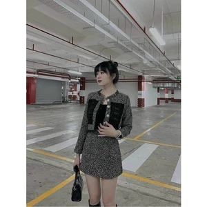SET TWEED VIỀN REN NỮ TIỂU THƯ THANH LỊCH, SANG TRỌNG TÔN DÁNG | MEOINDAHOUSE