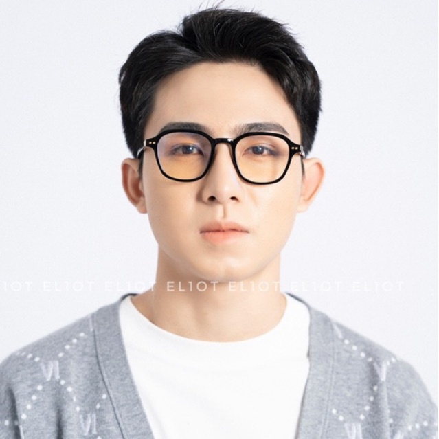 Mắt kính chống ánh sáng xanh ELIOT EYEWEAR gọng kính nam nữ kiểu dáng thời trang có thể thay tròng cận Unisex 20121