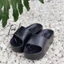 Dép Nữ Quai Ngang Đế Dày Bánh Mì Cao 6cm Cao Su Non Cao Cấp Đi Mưa Siêu Mềm Trinh Lê Shop