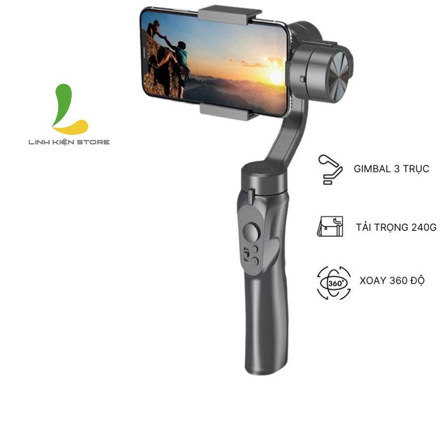 Tay cầm chống rung F6 - Gimbal chống rung điện thoại 3-AXIS F6, điều ...