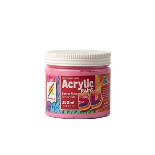 Màu vẽ ACRYLIC 5D lọ 350ml - COLORMATE