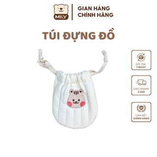 Túi tỏi bình an chính hãng Mily nhiều hình