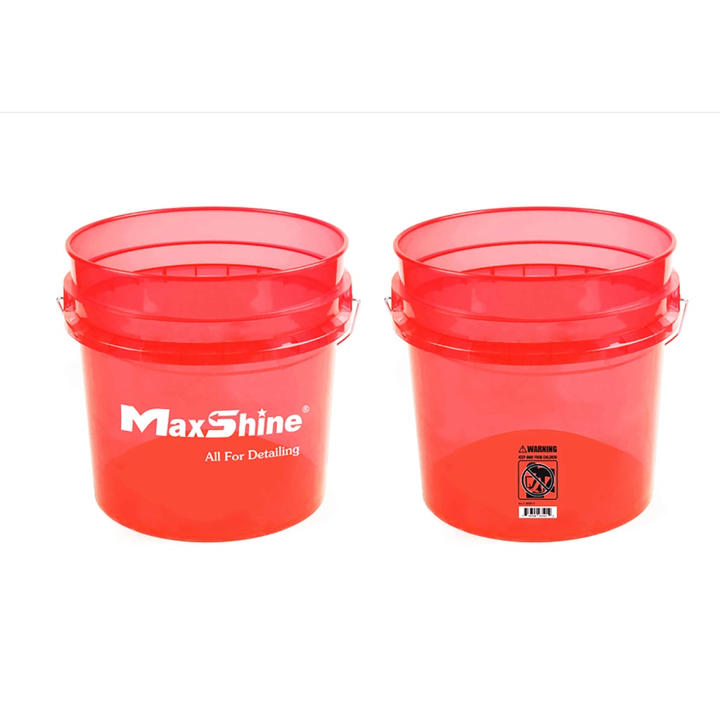 Xô rửa xe Maxshine chuyên dụng ( tùy chọn) | Shopee Việt Nam
