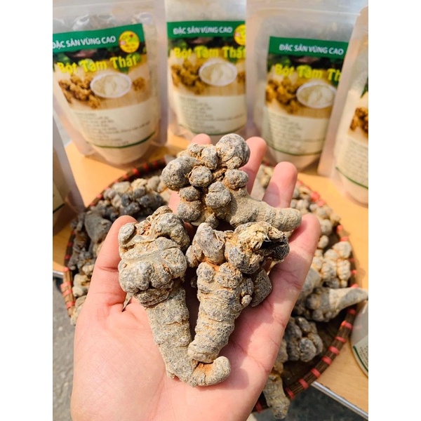 Bột Tam Thất Tây Bắc – Nguyên Chất, Dễ Dùng – Sạch Tự Nhiên