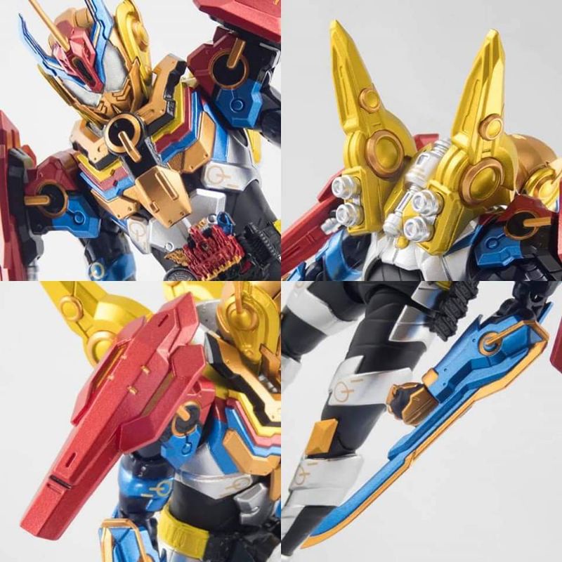 (HÀNG CHÍNH HÃNG) MÔ HÌNH SHF KAMEN RIDER GREASE PERFECT KINGDOM ...