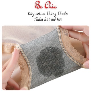 Quần gen bụng thông hơi K10 định hình vùng eo và bụng, các lỗ thông hơi thoáng khí  BC_CHIC LINGERIE