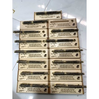 Bút Ký Trầm Hương Sánh Chìm Cao Cấp Khắc Tên Theo Yêu Cầu Miễn Phí - Làm Quà Tặng Sang Trọng, Đẳng Cấp