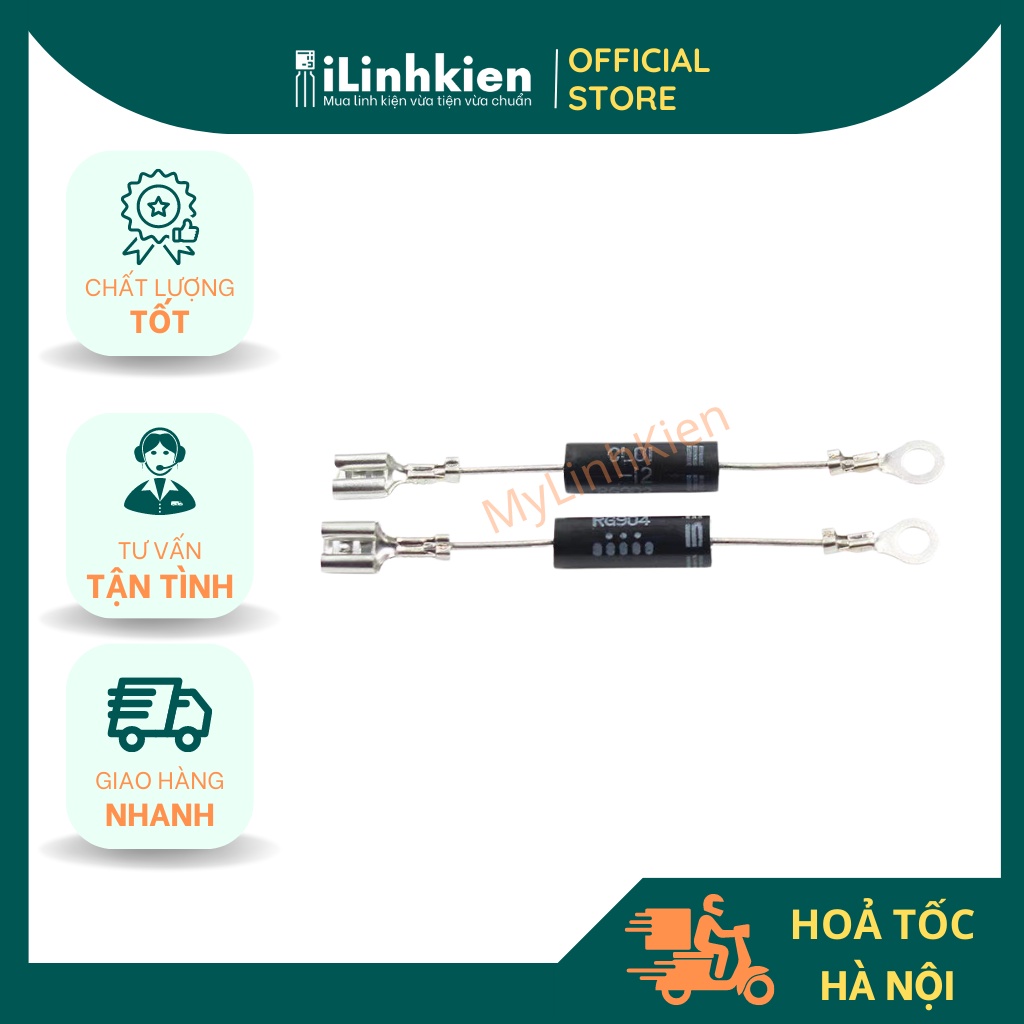 Diode lò vi sóng CL01-12 tròn chất lượng cao. | Shopee Việt Nam